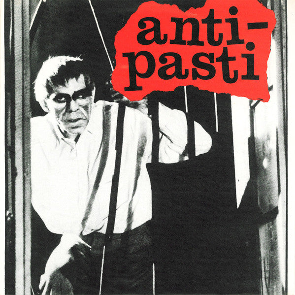 Anti-Pasti : Let Them Free (7", Red)