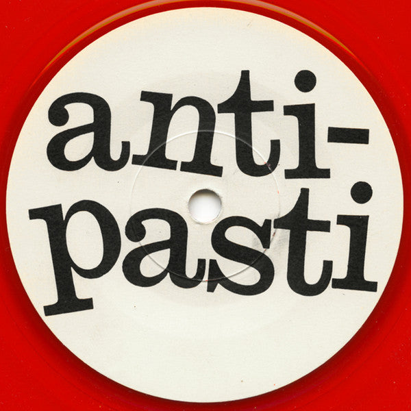 Anti-Pasti : Let Them Free (7", Red)