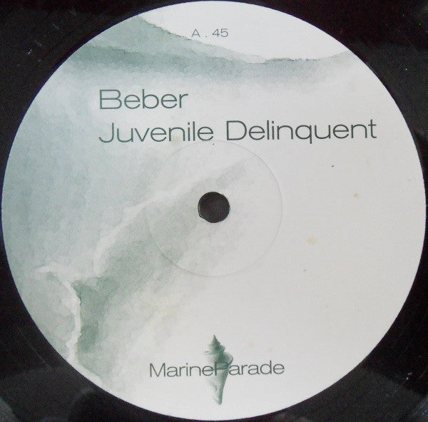 Kevin Beber : Juvenile Delinquent (12")
