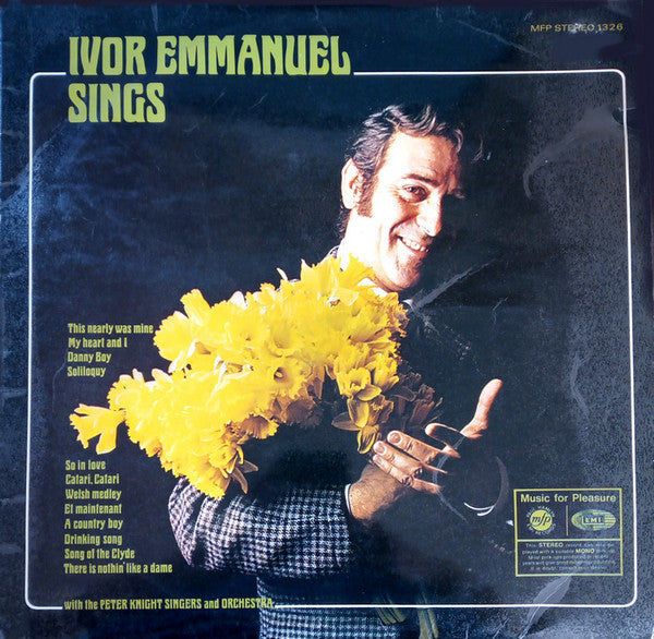 Ivor Emmanuel : Ivor Emmanuel Sings (LP, Album)