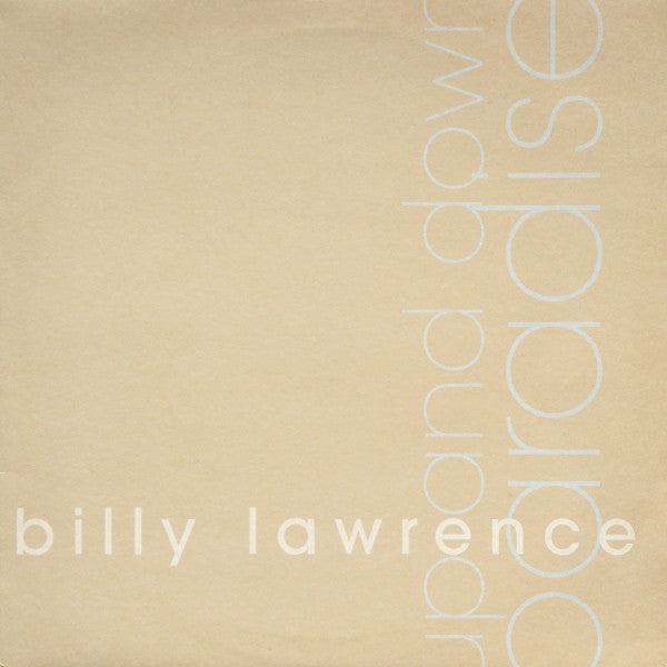 Billy Lawrence : Up And Down / Paradise (12", Promo)
