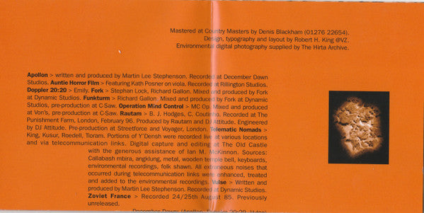 Various : Earth (CD, Comp)