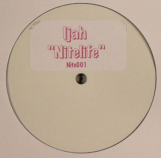 Ijah : Nitelife (12", S/Sided, W/Lbl)