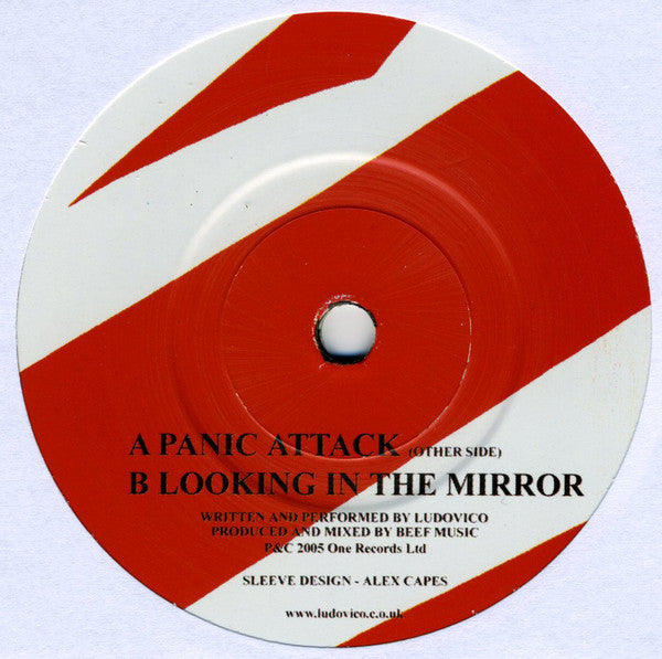 Ludovico : Panic Attack (7")