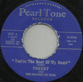 Freddy Johnson And The Sounds Of Soul : You're The Beat Of My Heart / That Ain't Right (7")