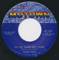 Four Tops : It's The Same Old Song  (7", Single)