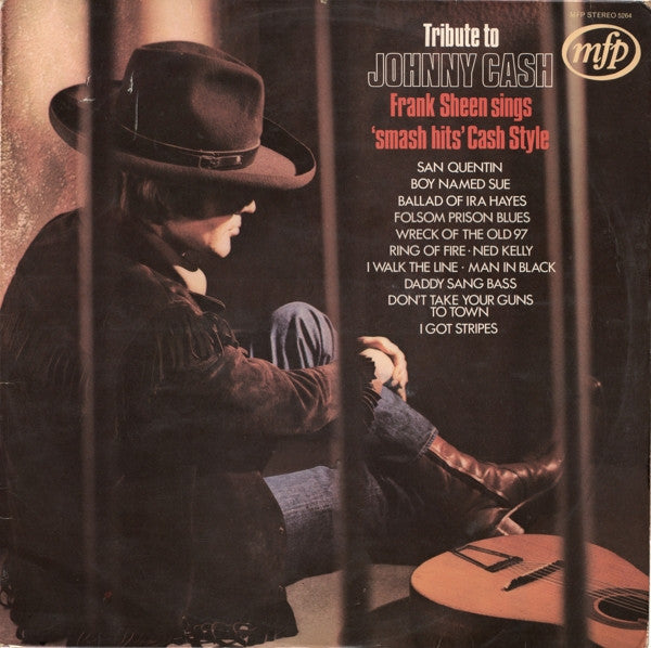 Frank Sheen : Tribute To Johnny Cash (LP)