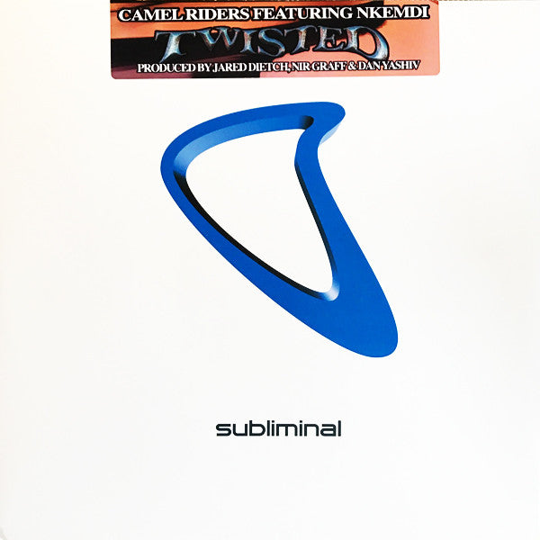 Camel Riders Featuring Nkemdi Amadiume : Twisted (12", Single)