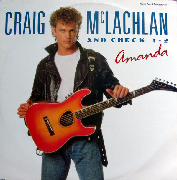 Craig McLachlan & Check 1-2 : Amanda (12", Single)