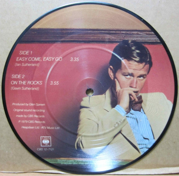 Sutherland Brothers : Easy Come, Easy Go (7", Pic)