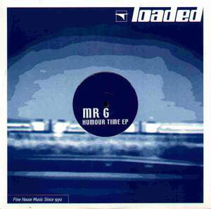 Mr. G : Humour Time EP (12", EP)