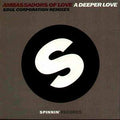 Ambassadors Of Love : A Deeper Love (Soul Corporation Remixes) (12", Single)