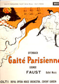 Jacques Offenbach / Charles Gounod, Georg Solti, Orchestra Of The Royal Opera House, Covent Garden : Gaité Parisienne / Faust Ballet Music (LP, Mono)