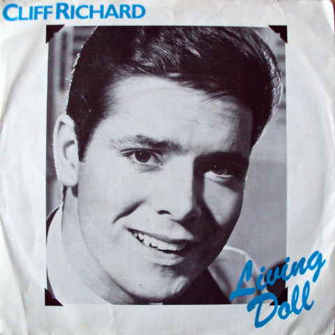 Cliff Richard & The Drifters : Living Doll (7", RE, 4-p)
