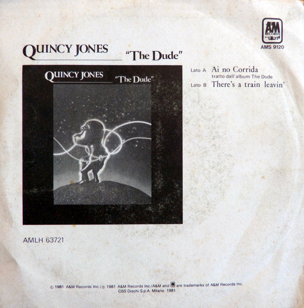 Quincy Jones : Ai No Corrida (7", Single)