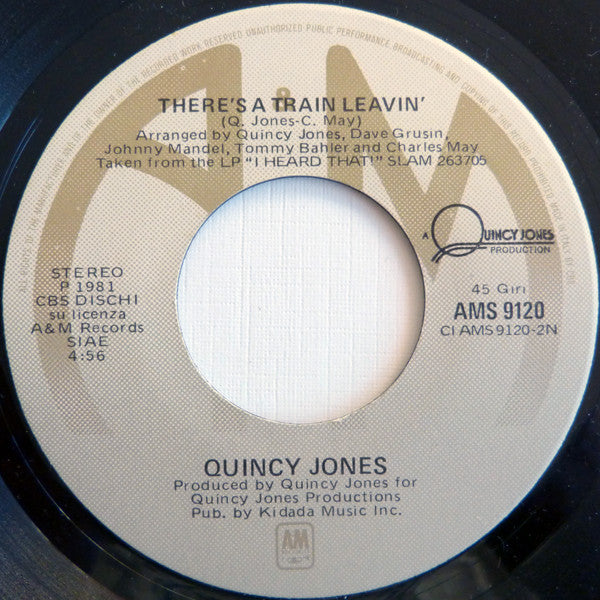 Quincy Jones : Ai No Corrida (7", Single)