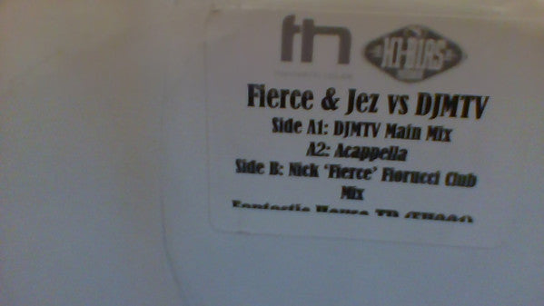 Nick Fierce & Jez vs. Djmtv : Come Get My Lovin' (12", Promo, W/Lbl)