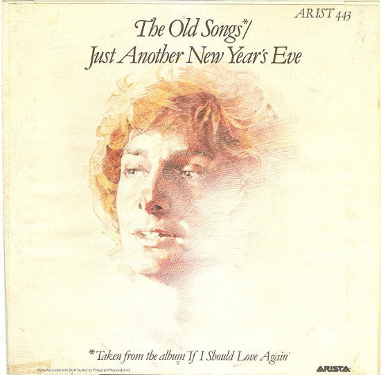 Barry Manilow : The Old Songs (7", Single, Blu)
