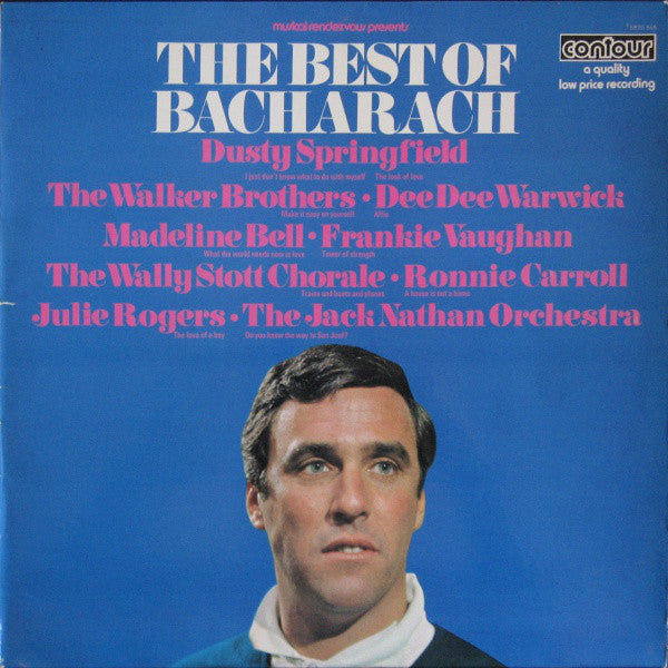 Various : The Best Of Bacharach (LP, Comp)
