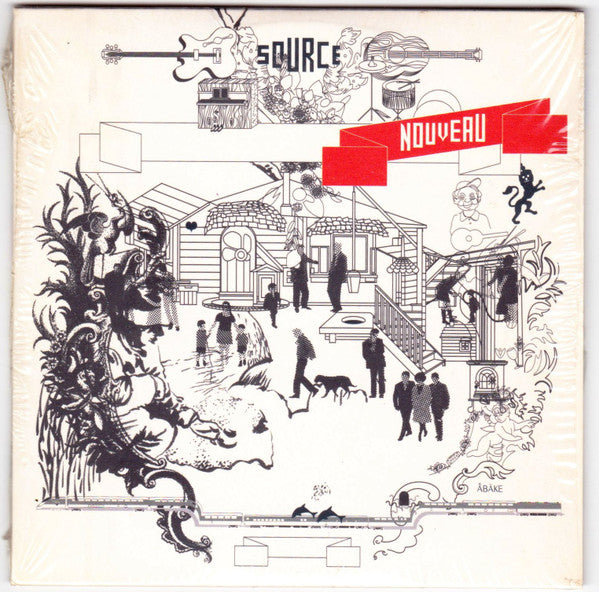 Various : Nouveau (CD, Comp)