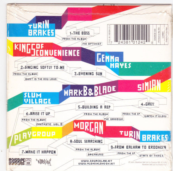 Various : Nouveau (CD, Comp)