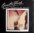 Quarterflash : Harden My Heart (7", Single, Blu)