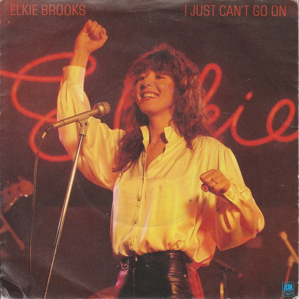 Elkie Brooks : I Just Can't Go On (7", Single)