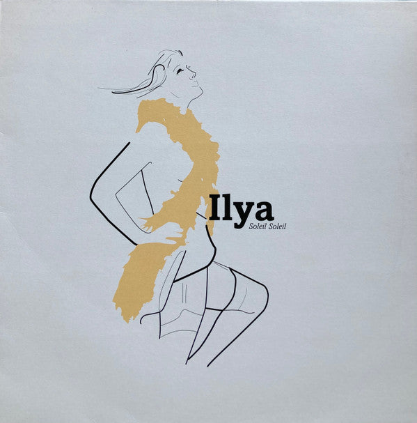 Ilya : Soleil Soleil (12", Promo)