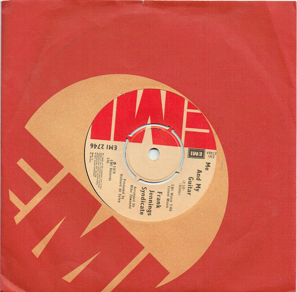 Frank Jennings Syndicate : Me And My Guitar (7", Single)