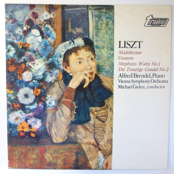 Franz Liszt / Alfred Brendel, Michael Gielen, Wiener Symphoniker : Malédiction - Unstern - Mephisto Waltz No.1 - Die Traurige Gondel No.2 (LP)