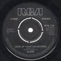 Slade : Lock Up Your Daughters (7", Pus)