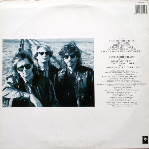 The Woods (2) : It's Like This (LP, Album)
