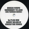The Boogie Pimps : Somebody To Love (Saltshaker Remix) (12", Promo)