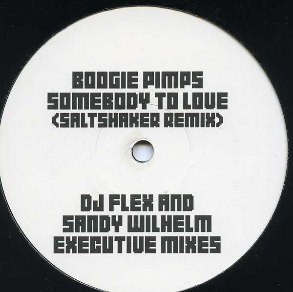 The Boogie Pimps : Somebody To Love (Saltshaker Remix) (12", Promo)