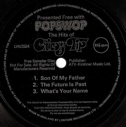 Chicory Tip : The Hits Of Chicory Tip (Flexi, S/Sided, MP)