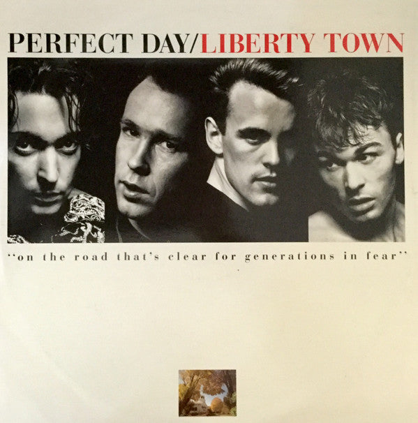 Perfect Day : Liberty Town (12")