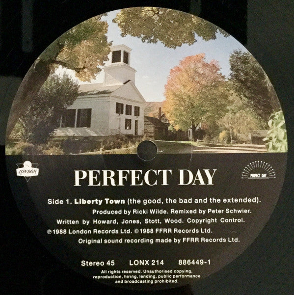 Perfect Day : Liberty Town (12")