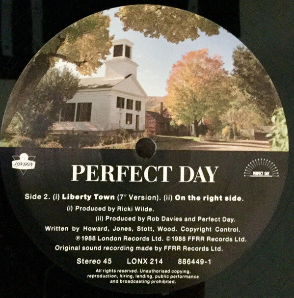 Perfect Day : Liberty Town (12")