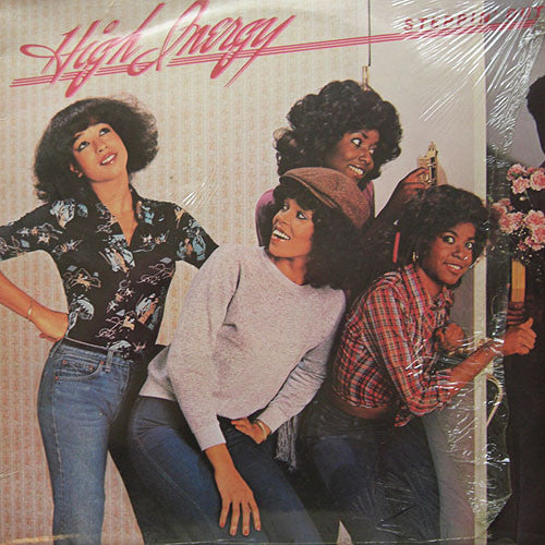 High Inergy : Steppin' Out (LP, Album)