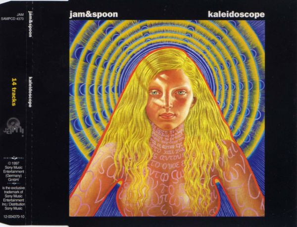 Jam & Spoon : Kaleidoscope (CD, Album, Promo)