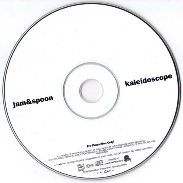Jam & Spoon : Kaleidoscope (CD, Album, Promo)