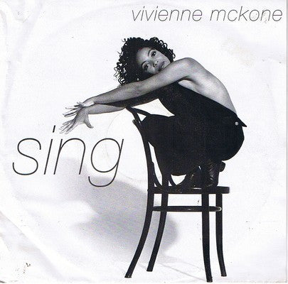 Vivienne Mckone : Sing (7")
