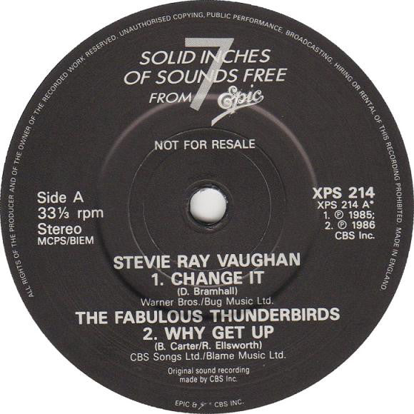 Various : 7 Solid Inches Of Sounds (7", Promo)