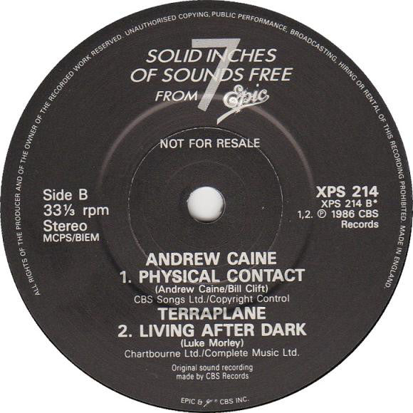Various : 7 Solid Inches Of Sounds (7", Promo)