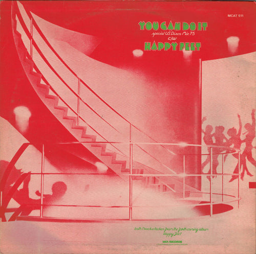 Al Hudson & The Partners : You Can Do It (12", Bla)