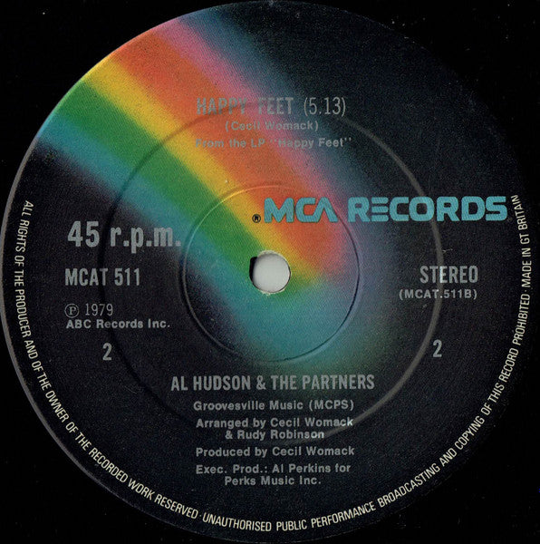 Al Hudson & The Partners : You Can Do It (12", Bla)