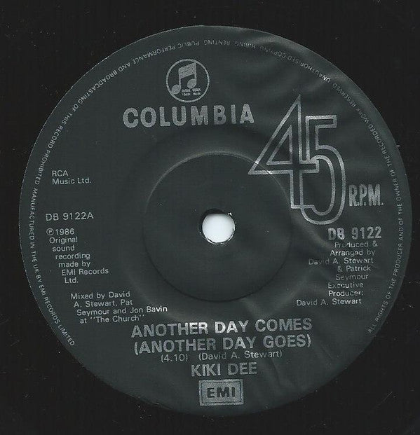 Kiki Dee : Another Day Comes (Another Day Goes) (7", Single)
