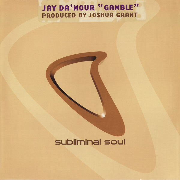 Jay Da'mour : Gamble (12")