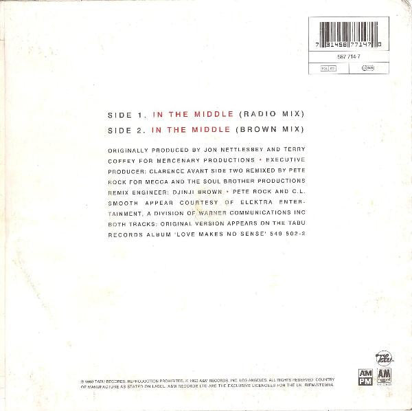 Alexander O'Neal : In The Middle (7", Single)