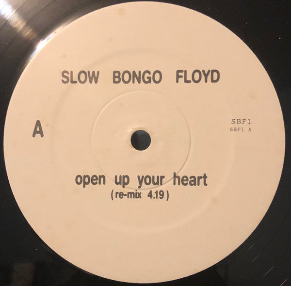Slow Bongo Floyd : Open Up Your Heart (Remix) (12", Promo)